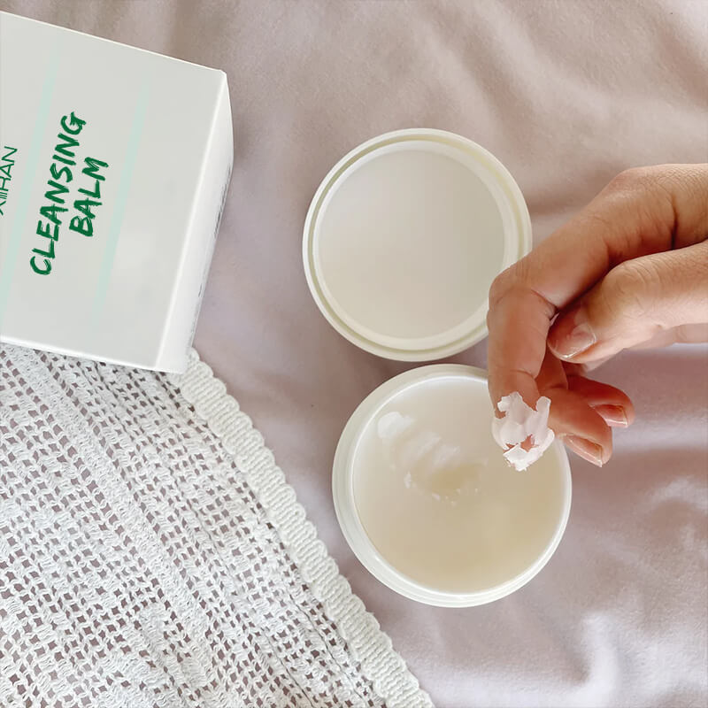 coconut oil cleansing cream